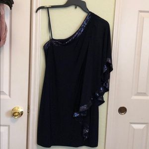 B&A one-shoulder dress
